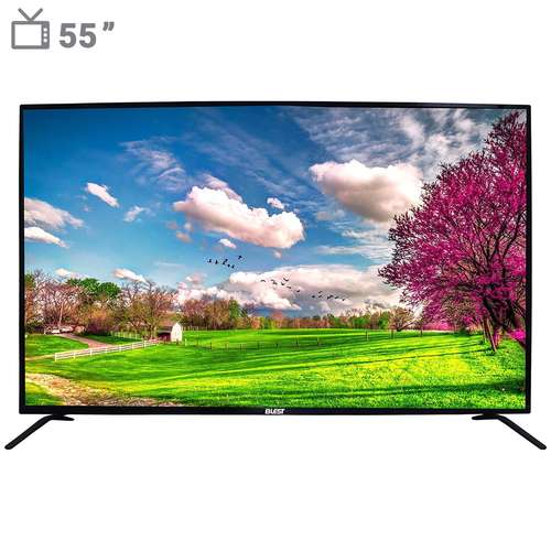 تلویزیون ال ای دی هوشمند بلست مدل BTV-55KEA110B سایز 55 اینچ