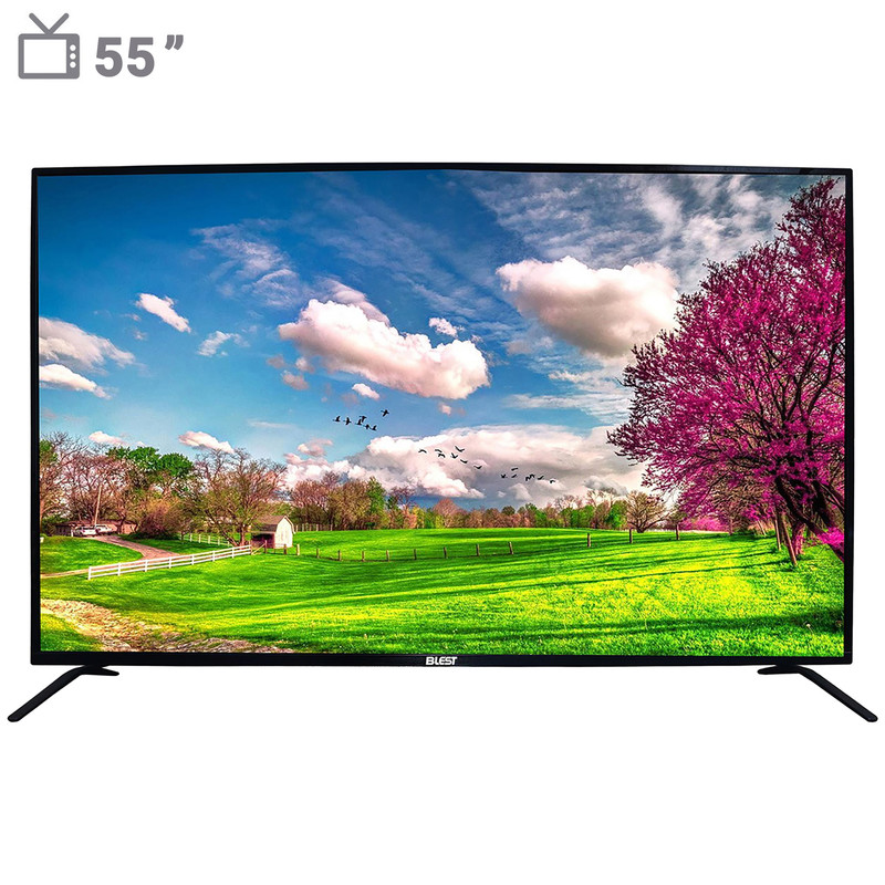 تلویزیون ال ای دی هوشمند بلست مدل BTV-55KEA110B سایز 55 اینچ