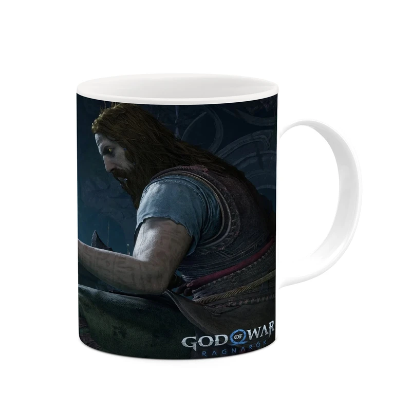 ماگ کاکتی طرح گاد آف وار God Of War مدل mgh40591