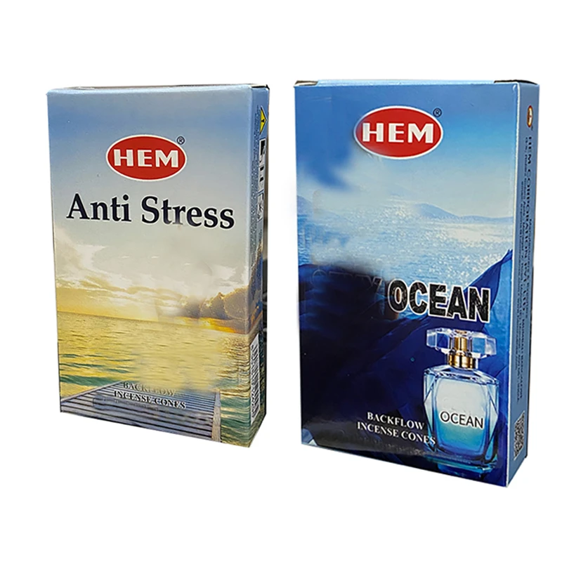 عود هم مدل آبشاری رایحه آنتی استرس و اوشن سکرت دو بسته 10 عددی