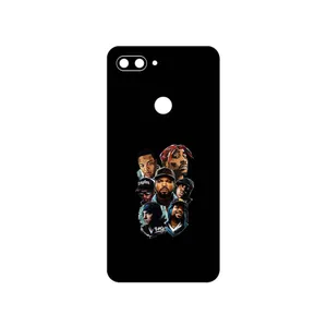 MAHOOT Great Rappers Digital Art Cover Sticker for Xiaomi Mi 8 Lite