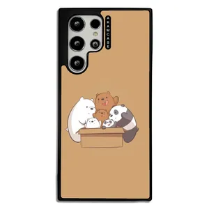AKAM AMCWSGS22U-BARE BEAR16 Cover For Samsung Galaxy S21 Ultra