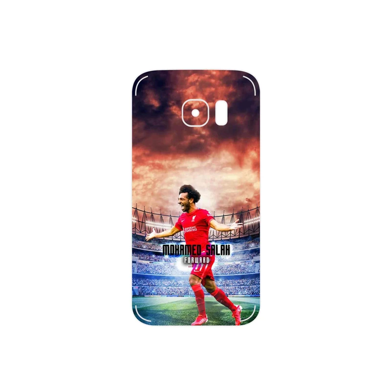 برچسب پوششی ماهوت مدل Mohammad Salah مناسب برای گوشی موبایل سامسونگ Galaxy S7