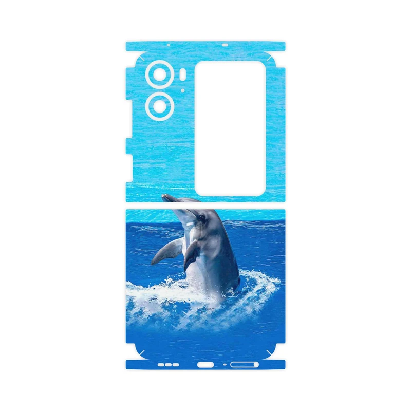 برچسب پوششی ماهوت مدل Dolphin-FullSkin مناسب برای گوشی موبایل اپو Find N2 Flip