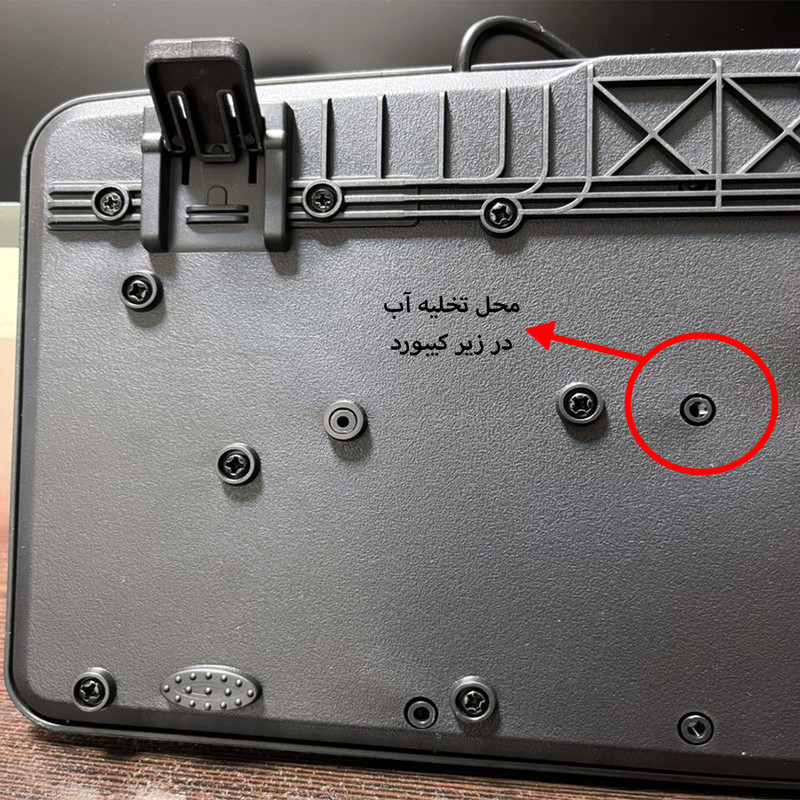 کیبورد ایکس پی-پروداکت مدل XP-8800، Full-size