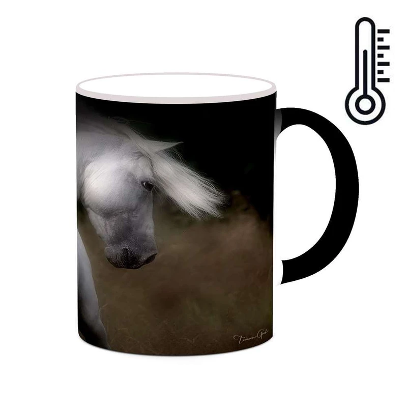 ماگ حرارتی کاکتی مدل اسب کد mgh24293