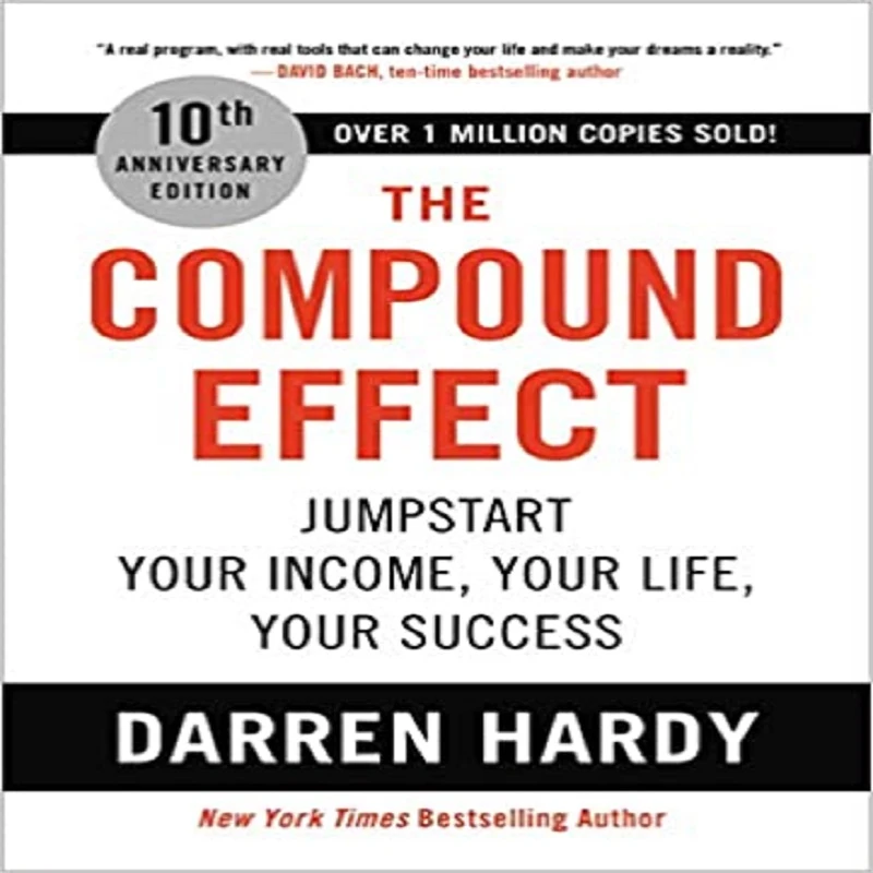 کتاب The Compound Effect اثر   Darren Hardy انتشارات Lioncrest