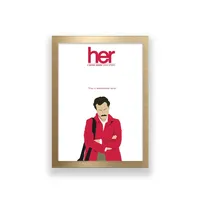 تابلو طرح فیلم her کد 01 