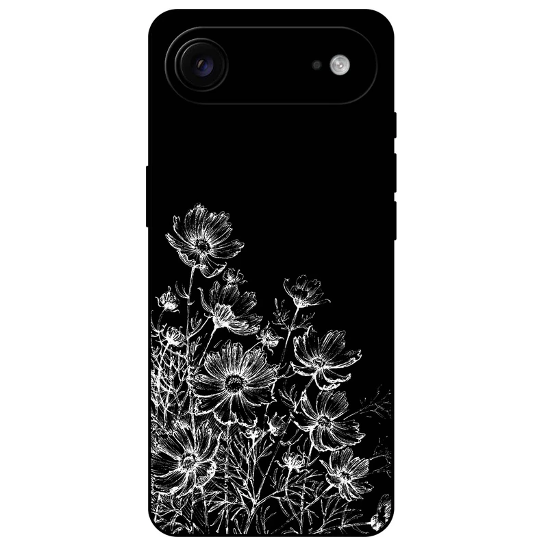 کاور مگافون طرح گل مدل 7274 مناسب برای گوشی موبایل اپل iPhone 17 Air