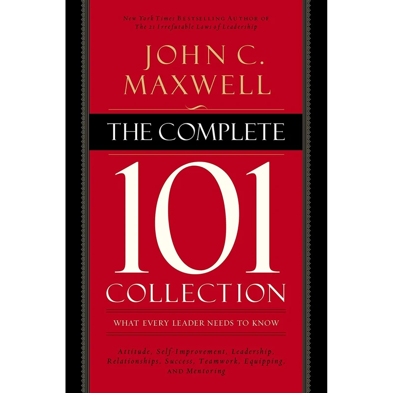 کتاب The Complete 101 Collection اثر John C. Maxwell انتشارات HarperCollins Leadership