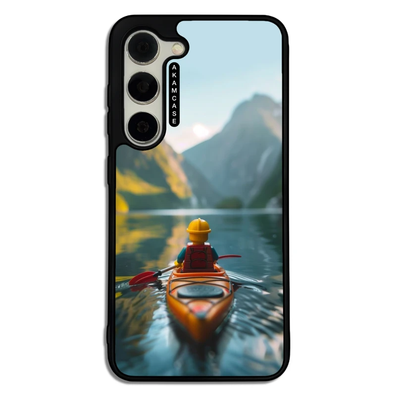 کاور آکام مدل AMC-WSGS23-LEGO-41 مناسب برای گوشی موبایل سامسونگ Galaxy S23