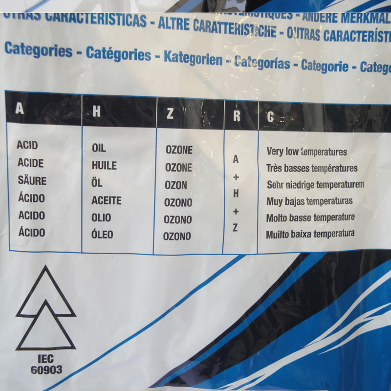 دستکش ایمنی مدل VOLTIUM