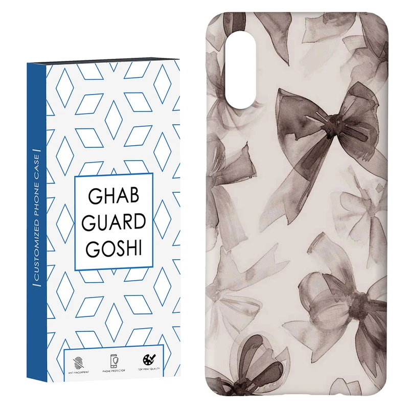 کاور قاب گارد گوشی طرح پاپیون کد Dimo-807 مناسب برای گوشی موبایل سامسونگ Galaxy A02 / M02