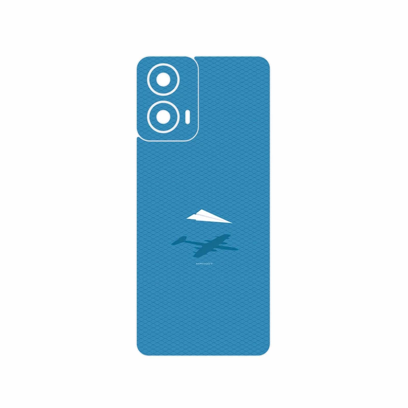 برچسب پوششی ماهوت مدل Minimal Paper Airplane مناسب برای گوشی موبایل موتورولا Moto G24