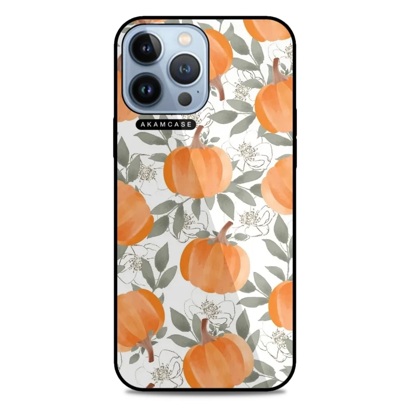 کاور آکام مدل AMC-WA13PROMAX-PUMPKIN-27 مناسب برای گوشی موبایل اپل iPhone 13 Pro Max