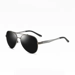 عینک آفتابی مردانه مدل P201977 Polarized Gun Metal