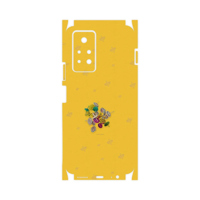 برچسب پوششی ماهوت مدل Nostalgic whirligig-FullSkin مناسب برای گوشی موبایل اینفینیکس Note 11 Pro