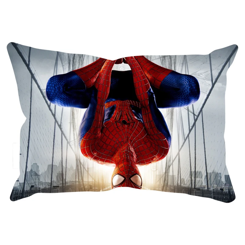 رو بالشی مدل مرد عنکبوتی دورو طرح دار کد 90261