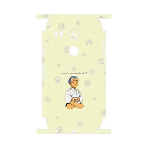 MAHOOT Ikkyu-san-FullSkin Cover Sticker for Google Nexus 5X