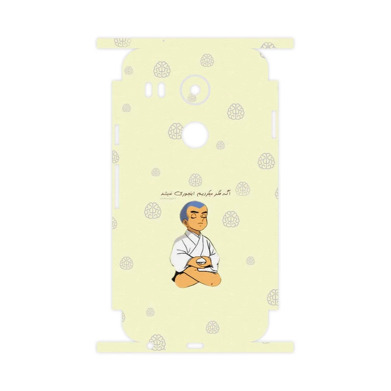 برچسب پوششی ماهوت مدل Ikkyu-san-FullSkin مناسب برای گوشی موبایل گوگل Nexus 5X