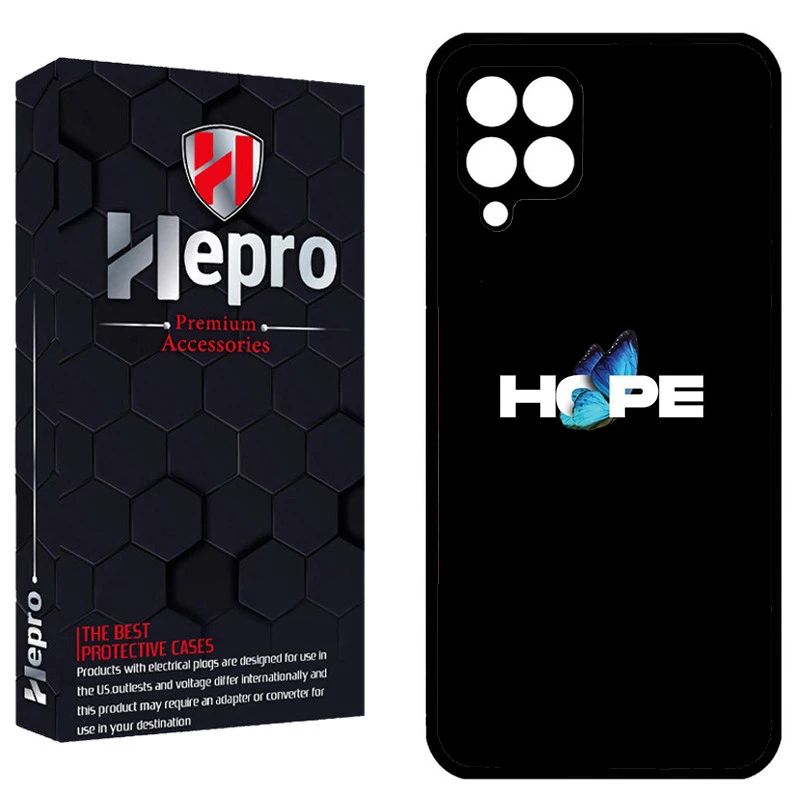 کاور هپرو طرح hope کد TPU-292 مناسب برای گوشی موبایل سامسونگ Galaxy A12