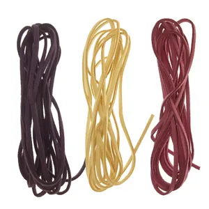 نخ گردنبند مدل تریشه کد Y7583 بسته 3 عددی