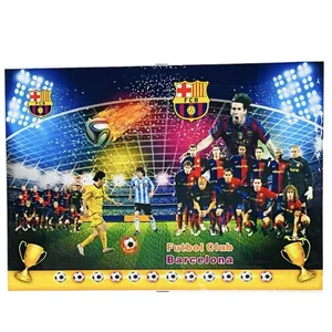 جلد کتاب طرح بارسلونا کد 01 بسته 5عددی