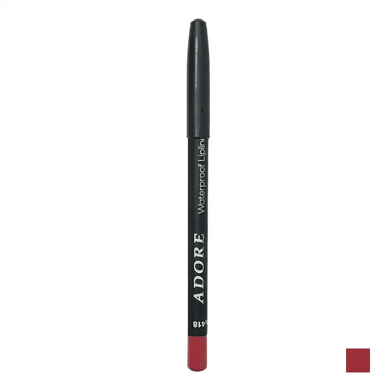مداد لب آدور مدل َWaterproof شماره 418