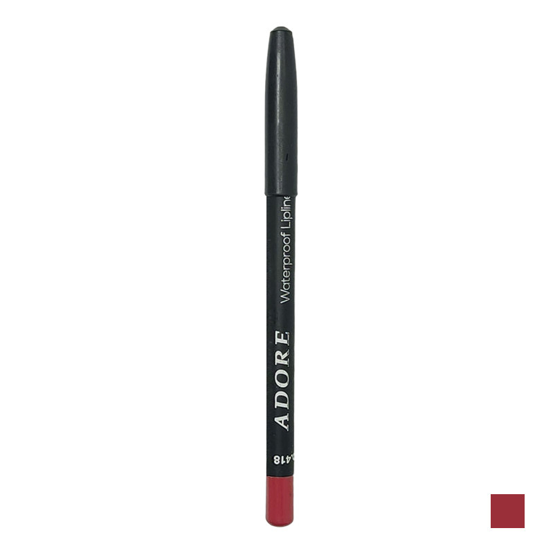 مداد لب آدور مدل َWaterproof شماره 418 مداد لب آدور مدل َWaterproof شماره 418