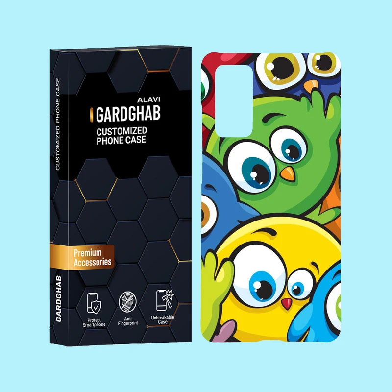 کاور گارد قاب علوی مدل کارتونی و انیمه مناسب برای گوشی موبایل سامسونگ Galaxy S20 FE