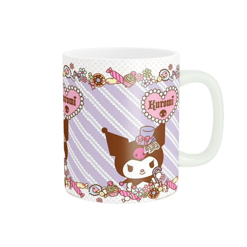 ماگ پادآفرین مدل کارتون کرومی و مای ملودی Kuromi کد PM3089