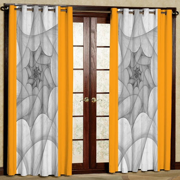 پرده مدل مخمل پانچی کد 7652 سایز 280x140 سانتی متر