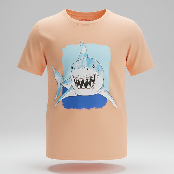 تی شرت آستین کوتاه پسرانه هومنیتی مدل G8235L