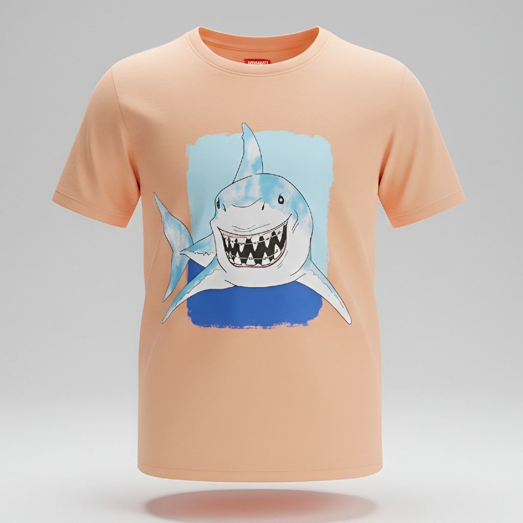 تی شرت آستین کوتاه پسرانه هومنیتی مدل G8235L - - 1