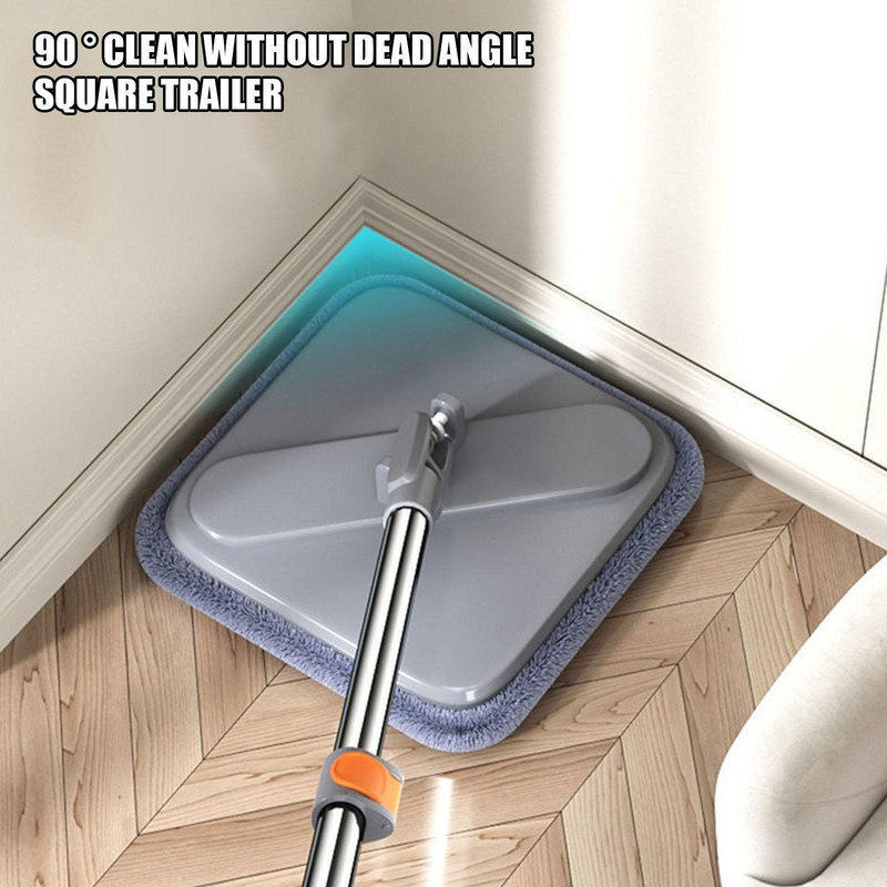 زمین شوی چرخشی سوپر موپ مدل 360 درجه