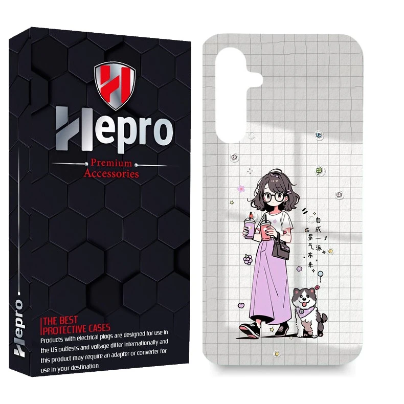 کاور هپرو مدل MC مناسب برای گوشی موبایل سامسونگ Galaxy A54