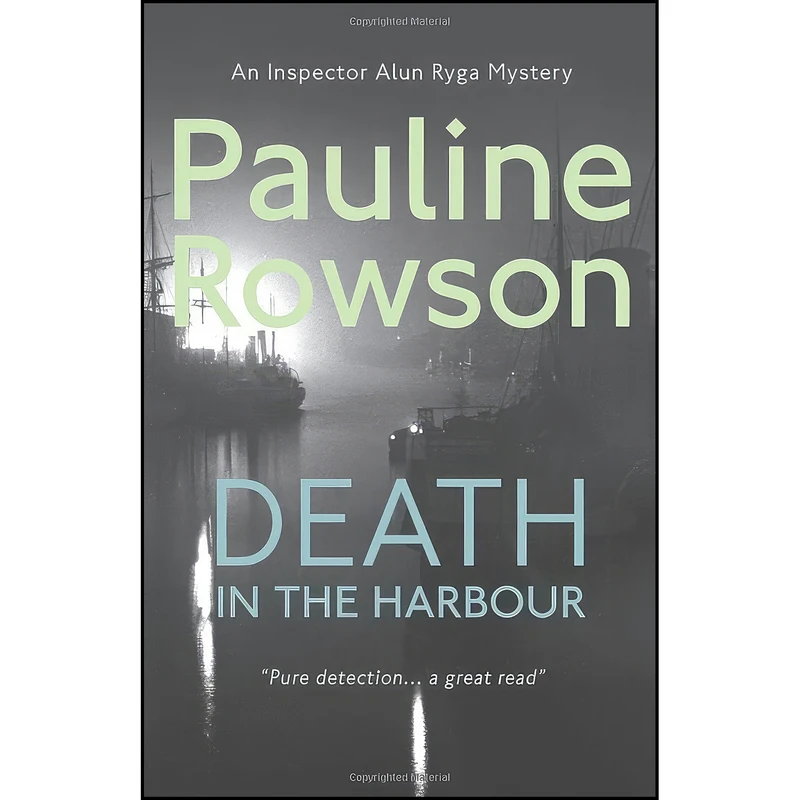 کتاب Death In The Harbour اثر Pauline Rowson انتشارات تازه ها