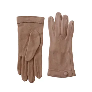 دستکش زنانه آی ام مدل فوتر تک دکمه 5953