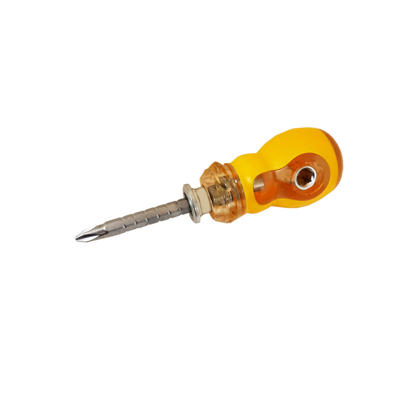 پیچ گوشتی دوطرفه مشتی مدل HT - 104