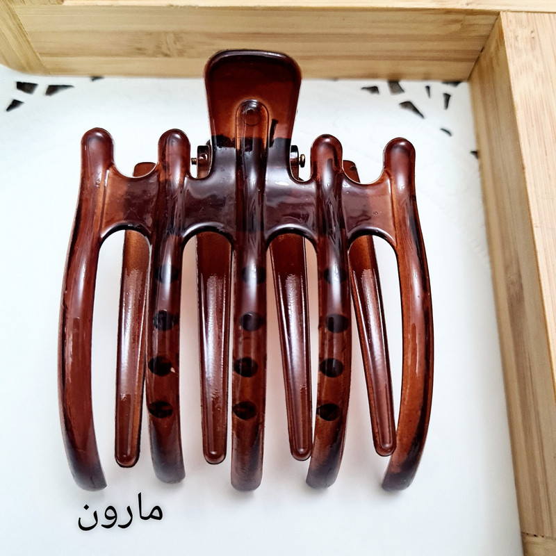 کلیپس مو زنانه مدل شانه دار کد brg 3525