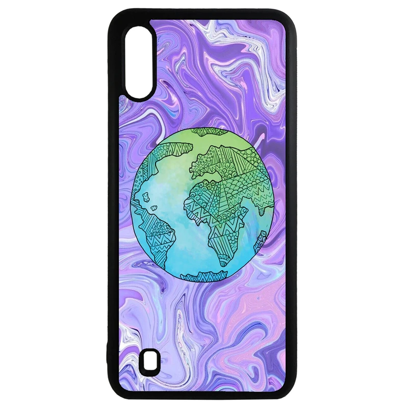 کاور طرح زمین کد 110646 مناسب برای گوشی موبایل سامسونگ galaxy a01