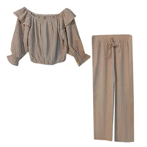 ست بلوز و شلوار زنانه مدل b-1k