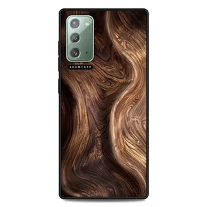 AKAM AMC-WSGN20-WOOD-8 Cover For Samsung Galaxy Note 20