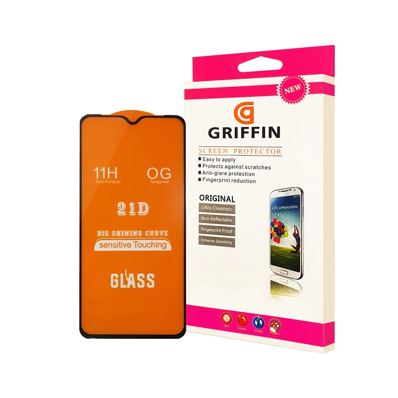 محافظ صفحه نمایش گریفین مدل F21 GN pl مناسب برای گوشی موبایل هوآوی Y8p