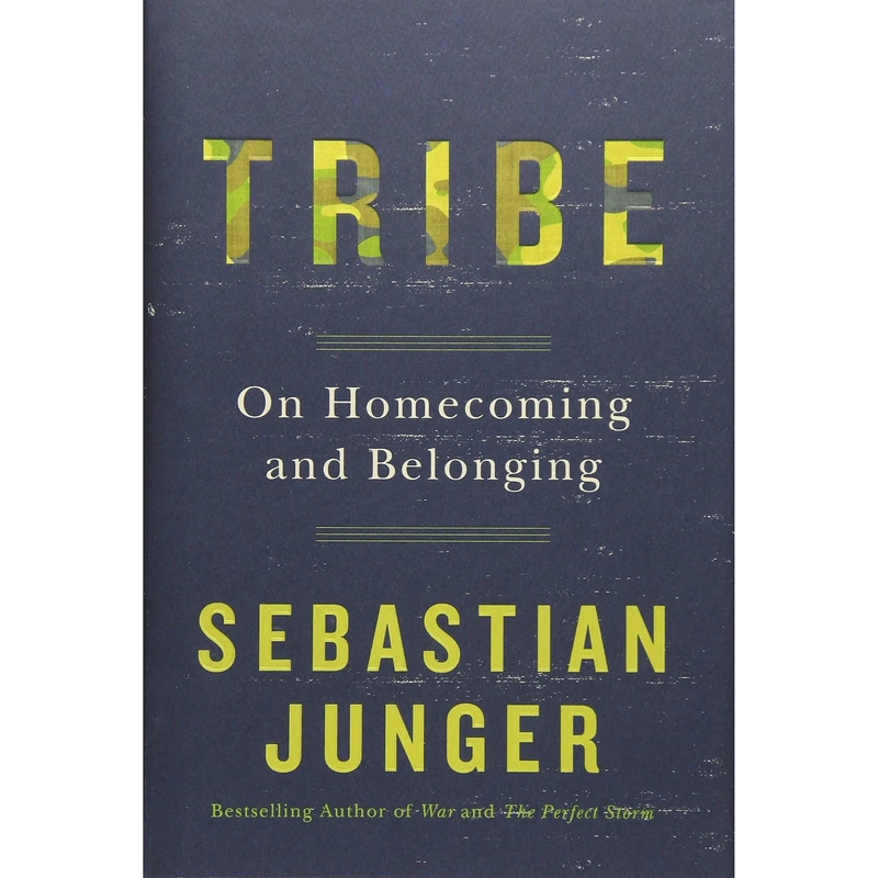 کتاب Tribe اثر Sebastian Junger انتشارات Hachette Digital, Inc