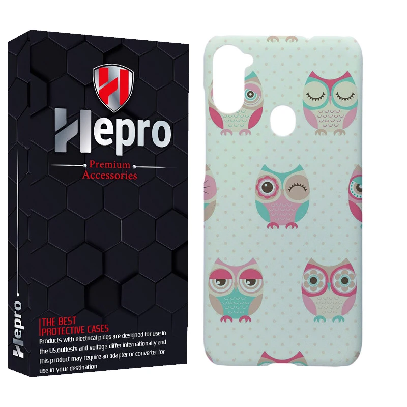 کاور هپرو مدل MC مناسب برای گوشی موبایل سامسونگ GALAXY M11