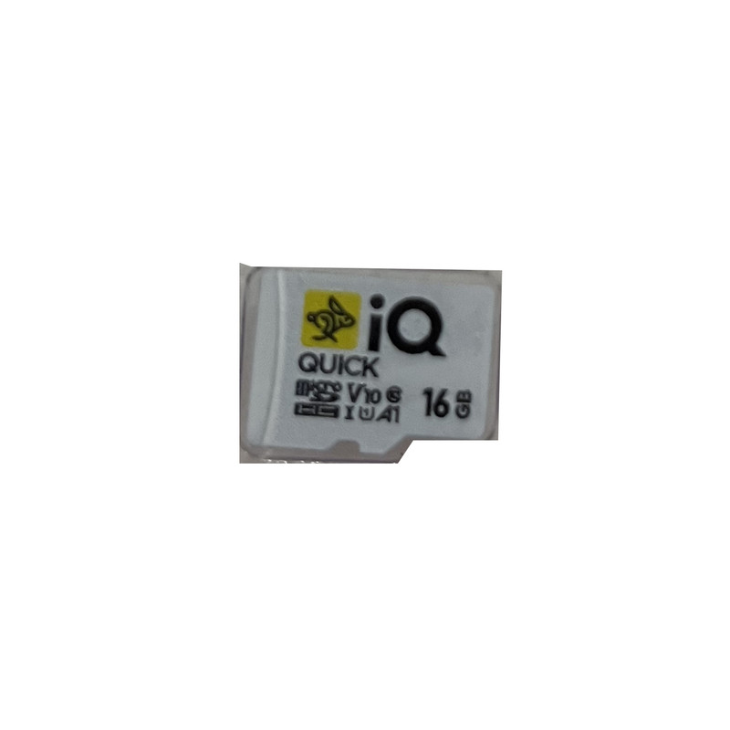کارت حافظه‌ microSDXC آی کیو کلاس 10 استاندارد U1 مدل V10 A1 ظرفیت 16 گیگابایت