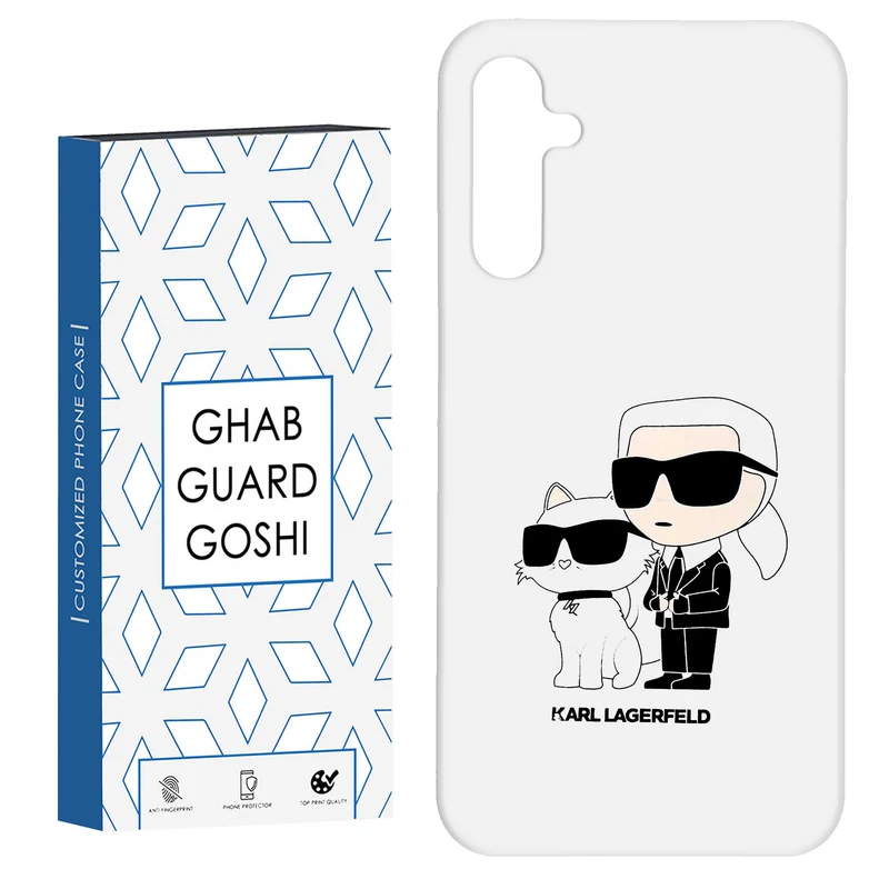 کاور قاب گارد گوشی طرح کارل کد Dimo-979 مناسب برای گوشی موبایل سامسونگ Galaxy A14