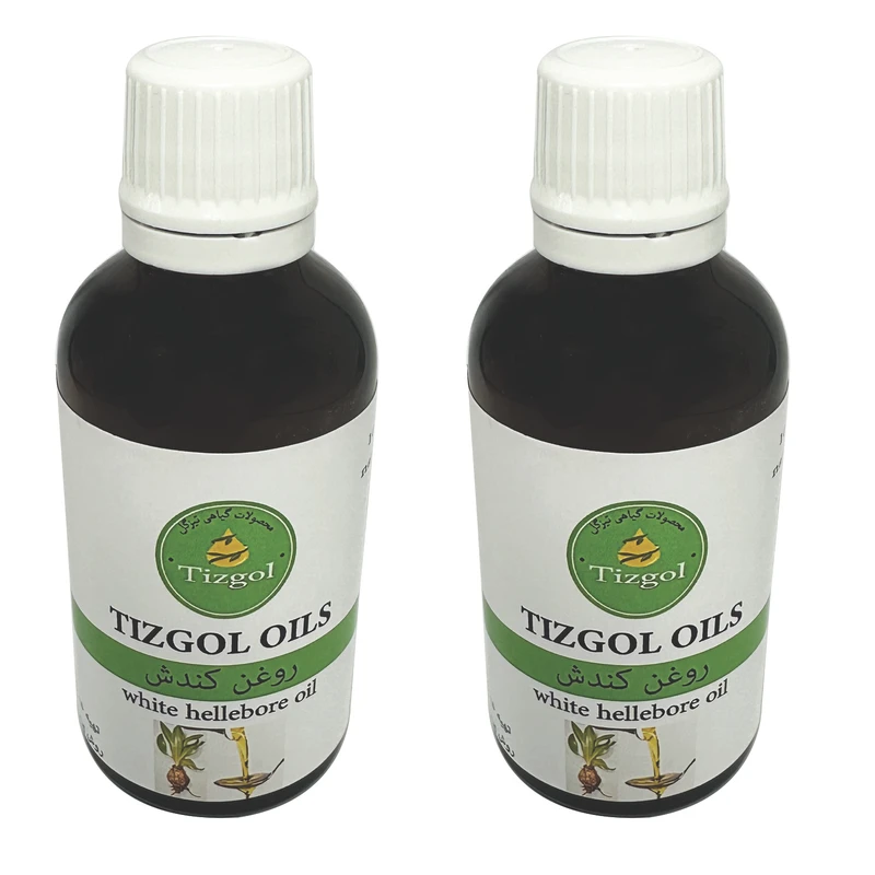 روغن کندوش تیزگل مدل 005 حجم 100 میلی لیتر بسته 2 عددی