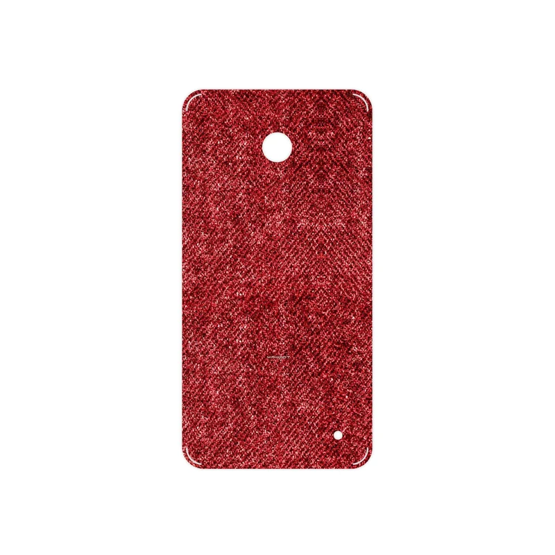 برچسب پوششی ماهوت مدل Fabric Texture 4 مناسب برای گوشی موبایل نوکیا Lumia 630